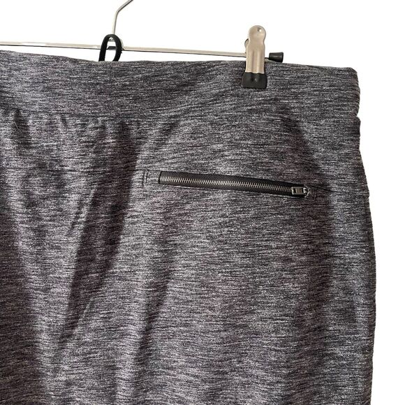 Athleta Large Modern Metro Skort Gray Pockets Casual Activewear Stretch - Picture 9 of 9